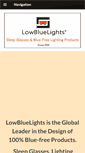 Mobile Screenshot of lowbluelights.com